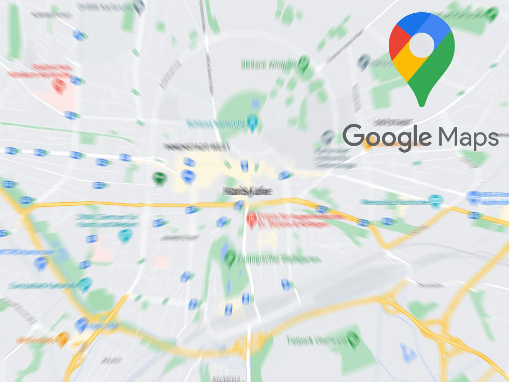 Google Maps - Map ID 7674ebf2