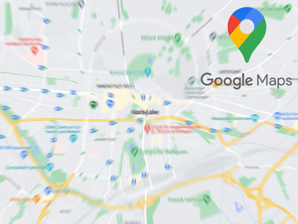 Google Maps - Map ID d216dc83